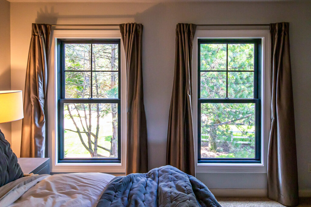 Marvin Elevate Double-Hung Full-Frame Installation